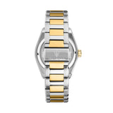 maserati velocita 41mm 3h blue dial stainless steel+yg bracelet