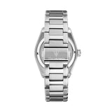 maserati velocita 41mm 3h black dial stainless steel bracelet