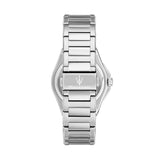maserati velocit� slim 40mm 3h black+green dial stainless steel bracelet