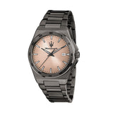 maserati velocita slim 40mm 3h rg dial d.gun brracelet