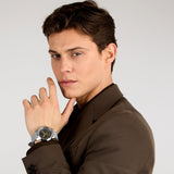 maserati succeso 42mm chr sil+grey dial grey st