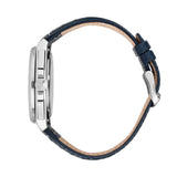 maserati velocita 43mm chrono blue dial blue st