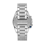 maserati traguardo 43mm chrono ocean blue dia stainless steel bracelet
