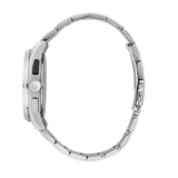 maserati sorpasso 42mm chrono gun dial stainless steel bracelet