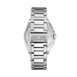 maserati velocita 43mm chrono blue dial stainless steel bracelet