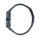 maserati velocita 45mm chrono blue dial blue bracelet