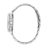 maserati velocita 43mm chrono black dial stainless steel bracelet