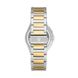 maserati velocit� slim 41mm chrongraph grey dial stainless steel+gold plated bracelet
