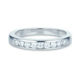 stylish sterling silver ring, size 56