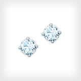 brilliant .25ct stud earring