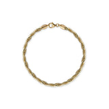 19cm yellow bangle