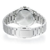 lorus quartz ladies stainless steel blue dial bracelet watch