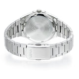 lorus quartz ladies stainless steel cream dial bracelet watch