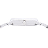 lorus quartz ladies stainless steel cream dial bracelet watch