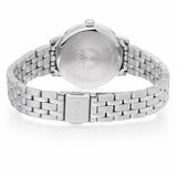 lorus quartz ladies stainless steel pink dial bracelet watch