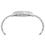 lorus quartz gents stainless steel orange dial bracelet watch