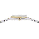 lorus quartz ladies two tone champagne dial bracelet watch