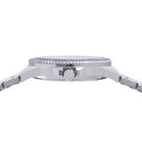 lorus quartz gents stainless steel blue dial bracelet watch
