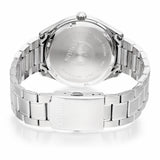 lorus quartz gents stainless steel blue dial bracelet watch