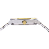 lorus quartz gents two tone white dial bracelet watch