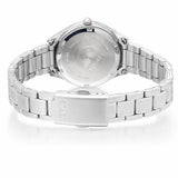 lorus quartz ladies stainless steel white dial bracelet watch