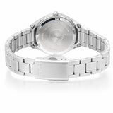 lorus quartz ladies stainless steel white dial bracelet watch