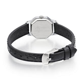 lorus quartz ladies stainless steel white dial strap watch