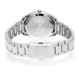 lorus solar ladies stainless steel blue dial bracelet watch