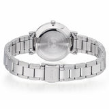lorus solar ladies stainless steel pink dial bracelet watch