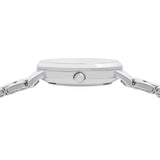 lorus solar ladies stainless steel silver dial bracelet watch
