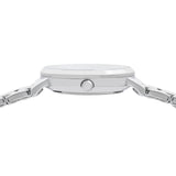 lorus solar ladies stainless steel silver dial bracelet watch