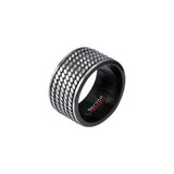 sector row ring vintage finishing finish 25mm