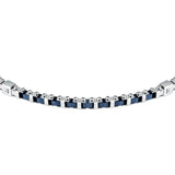 sector jewels ceramic bracelet with blue ceramic 19.5+2.5cm