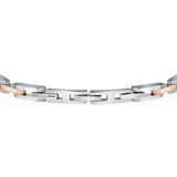 sector energy bracelet with rg pvd 22cm