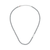 sector energy necklace stainless steel 55cm