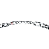 sector energy bracelet black tag with eagle & stainless steel 22cm
