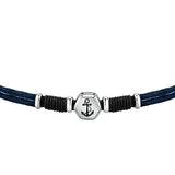 sector jewels marine bracelet blue string & anchor sy. 19+3cm