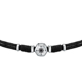sector jewels marine bracelet blk string & wind r sy. 19+3cm