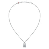 sector jewels marine necklace stainless steel windrose symbol 50+5cm