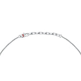 sector jewels marine necklace stainless steel windrose symbol 50+5cm