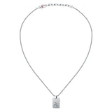 sector jewels marine necklace stainless steel anchor symbol 50+5cm