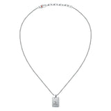 sector jewels marine necklace stainless steel anchor symbol 50+5cm