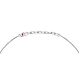 sector jewels marine necklace stainless steel anchor symbol 50+5cm