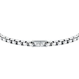 sector jewels marine bracelet stainless steel tag & anchor 19+3cm