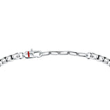 sector jewels marine bracelet stainless steel tag & anchor 19+3cm