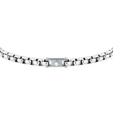 sector jewels marine bracelet stainless steel tag & windrose 19+3cm