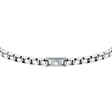 sector jewels marine bracelet stainless steel tag & windrose 19+3cm