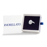 tesori silver ring white cz silver.925 size 12