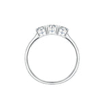 tesori ring silver 925 whit cz stone s14
