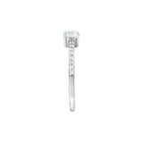 morellato silver tesori recycled 925 silver solitaire ring 016